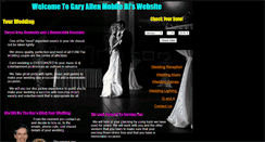 Desktop Screenshot of garyallendj.com