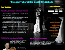 Tablet Screenshot of garyallendj.com